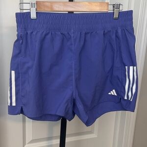adidas Women's Purple Athletic Shorts